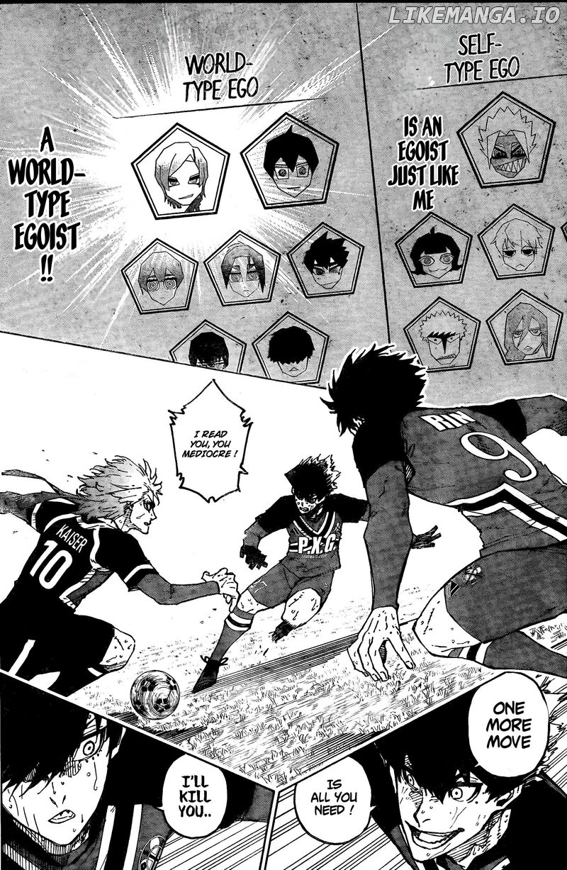 Blue Lock Chapter 264 image 15